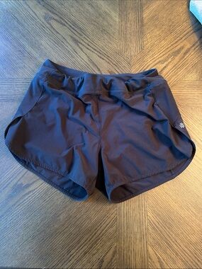 Athleta Girls' Black Athletic Shorts
